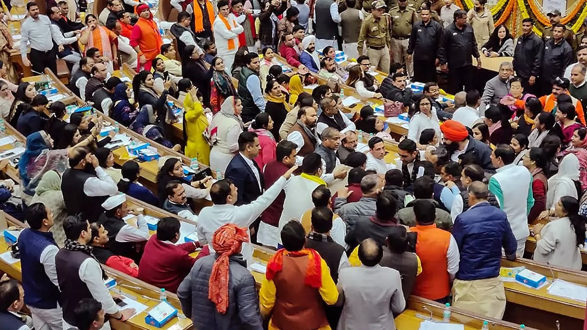 Two previous sessions of MCD House were adjourned without mayoral election because or ruckus between AAP and BJP members