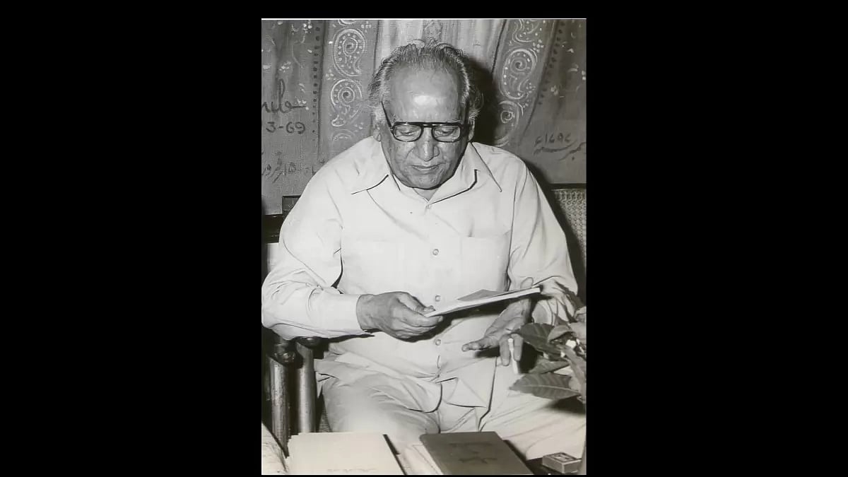 Faiz Ahmad Faiz.