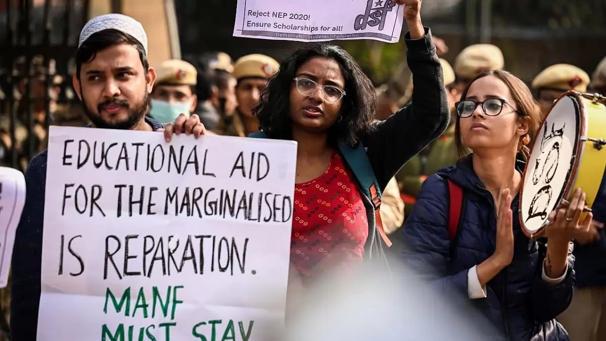 Discontinuation of MANF program will adversely impact Muslim womens' education 