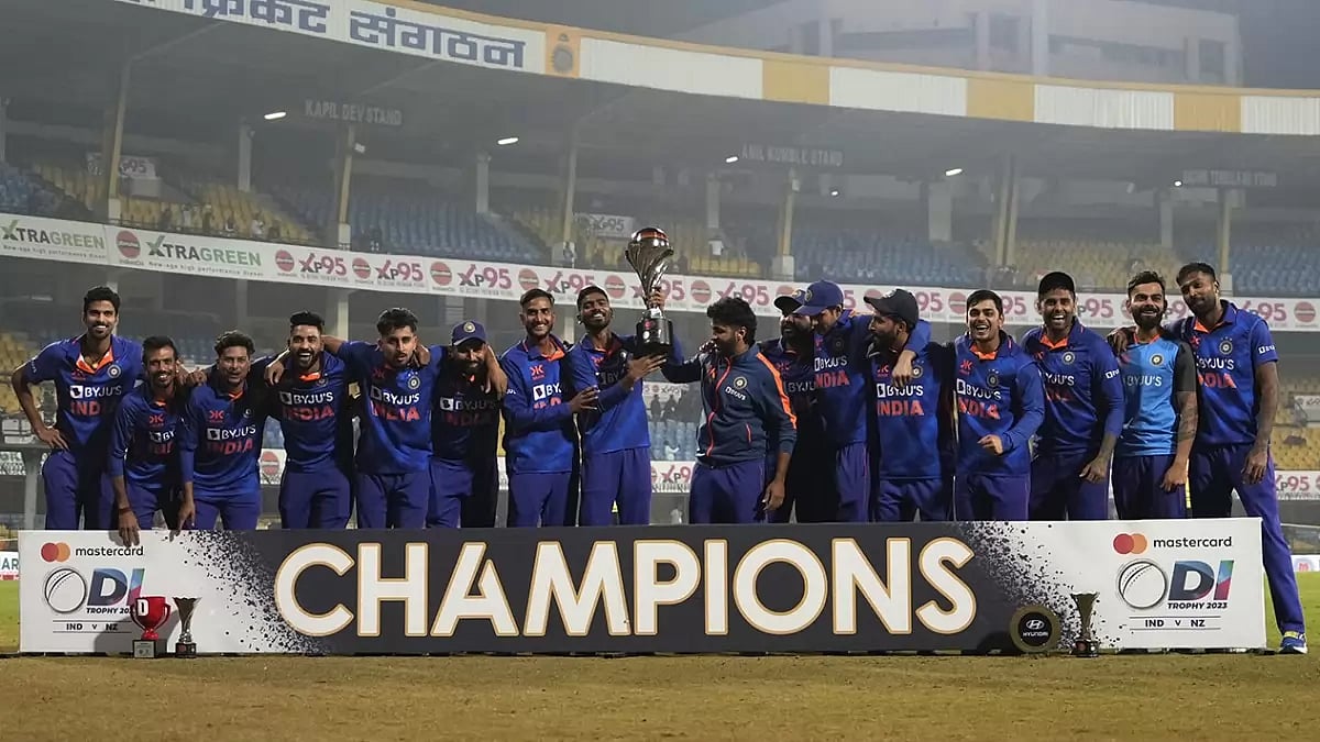 India Vs New Zealand, 3rd ODI