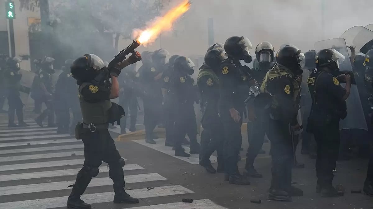 Peru Unrest