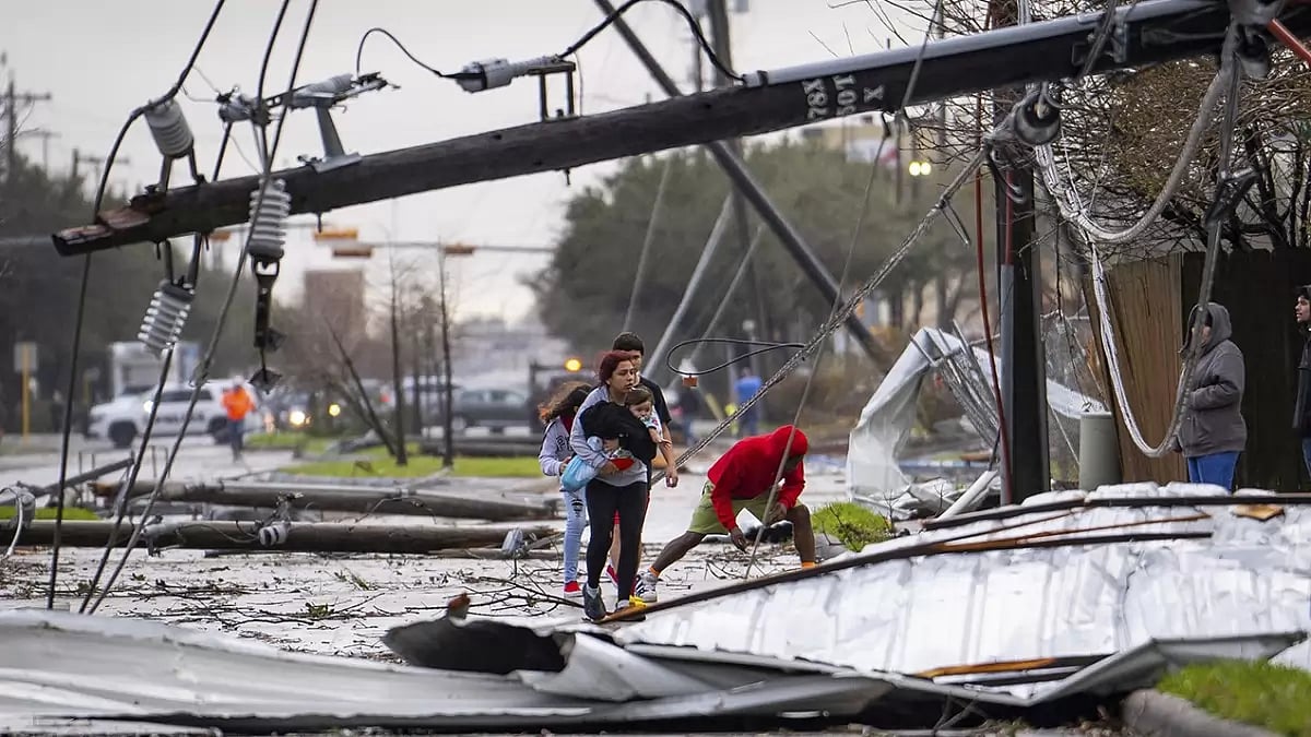 Severe Weather Texas
