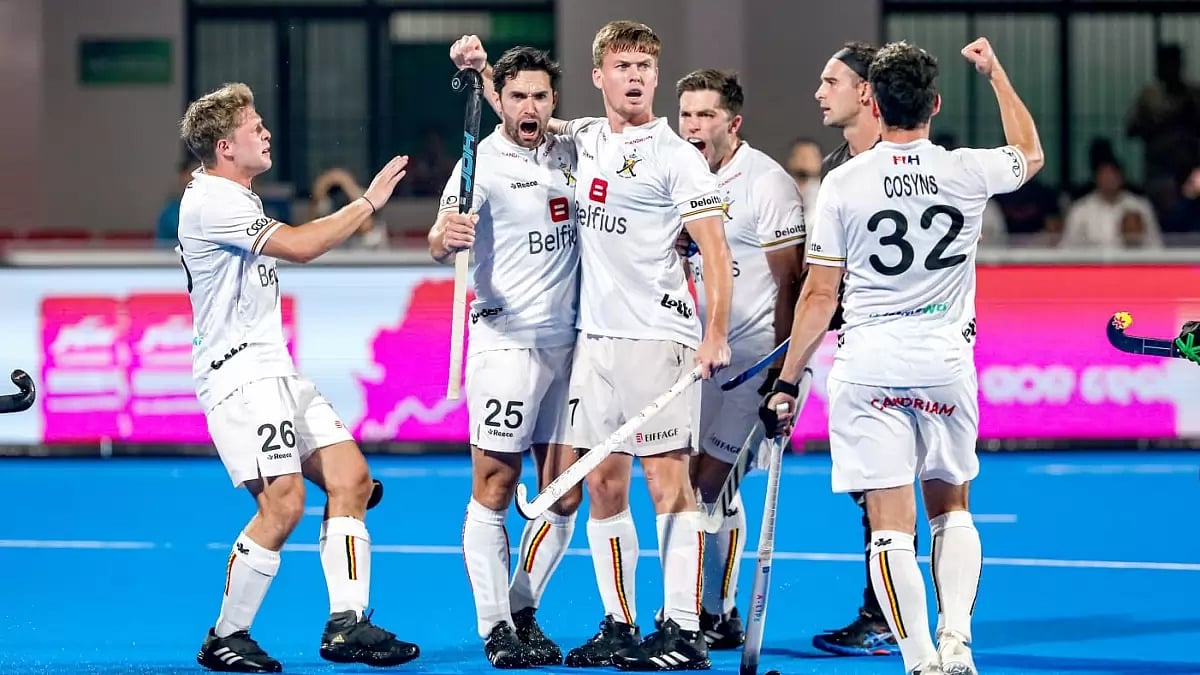 Belgium will face the winners of Netherlands vs South Korea in the semifinal.