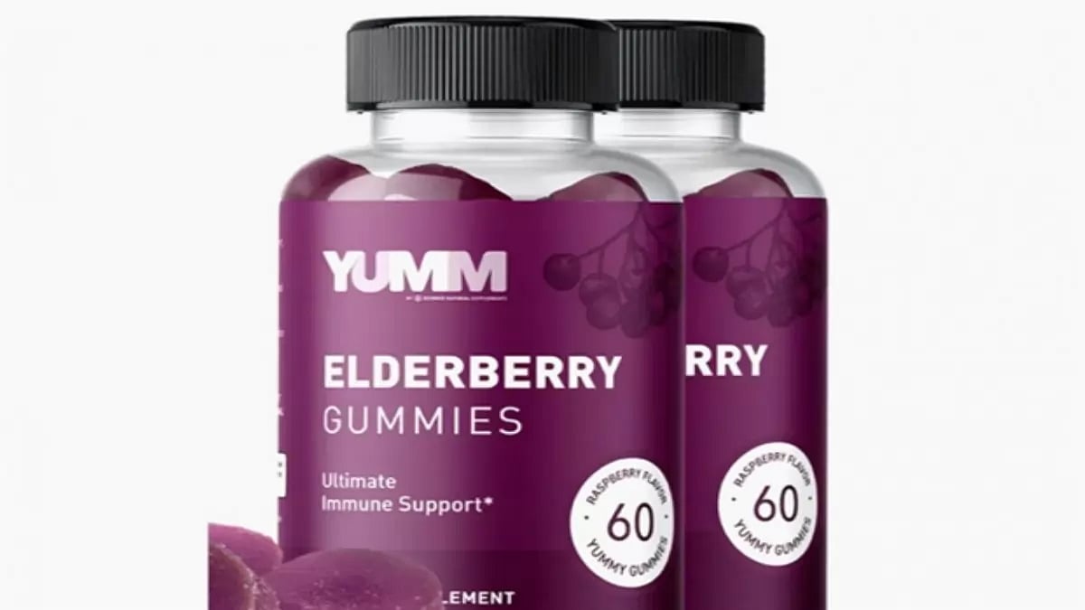 YUMM Elderberry Gummies