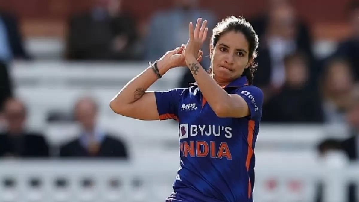 Renuka claimed 40 wickets in 2022 in 29 matches across the two white-ball formats.