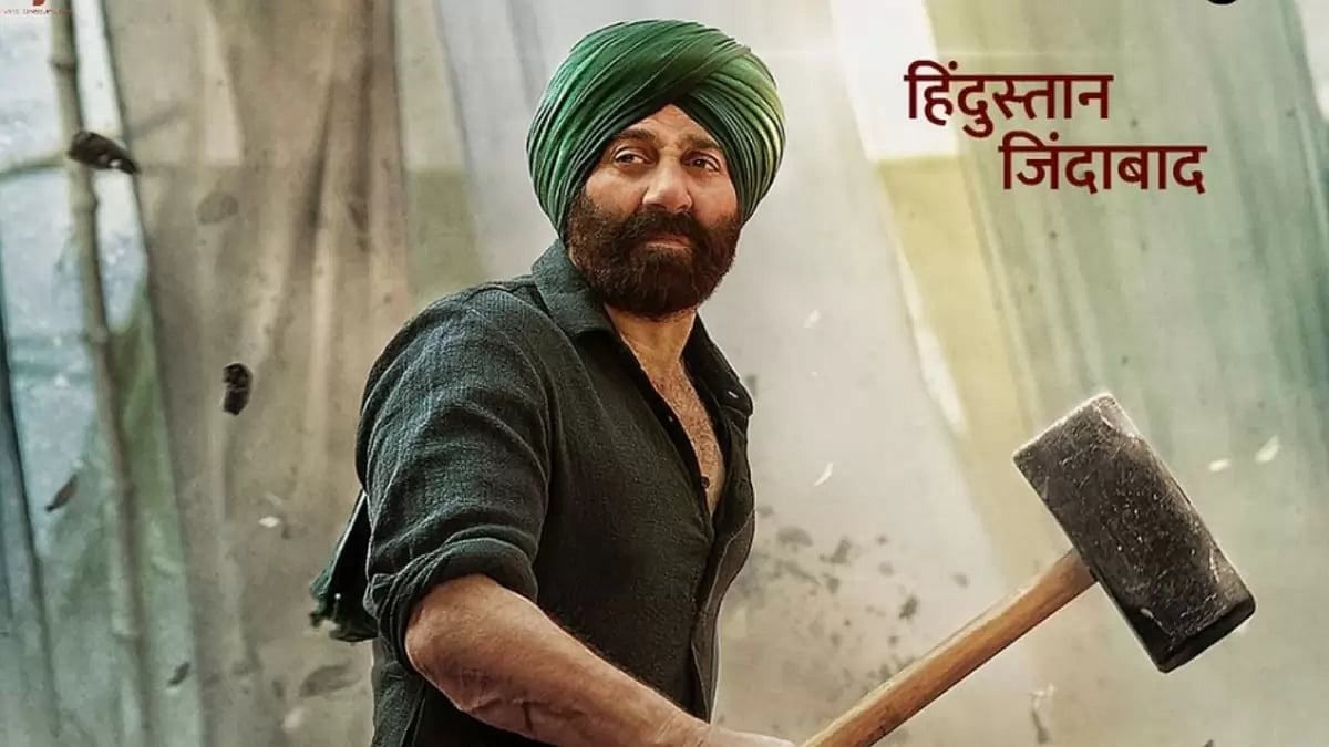 Sunny Deol in first look of 'Gadar 2'