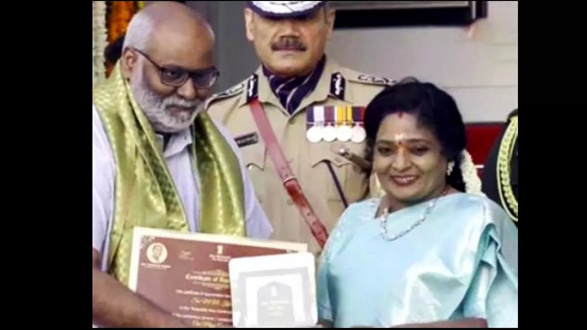 MM Keeravaani, K Chandrabose