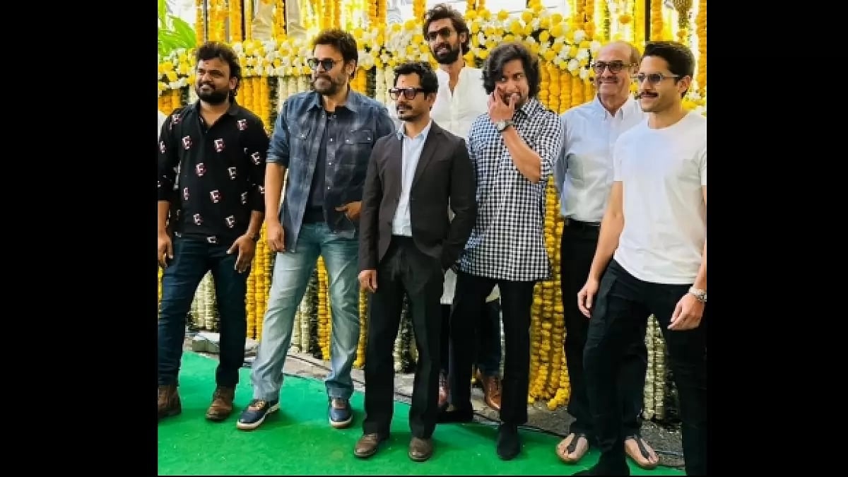  Nawazuddin Siddiqui to make his Telugu debut in Venkateshs Saindhav