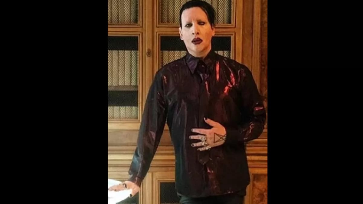 Marilyn Manson Settles Sexual Assault Case Filed By 'GoT' Actress Esme Bianco