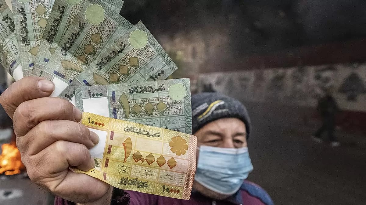 Lebanon protest