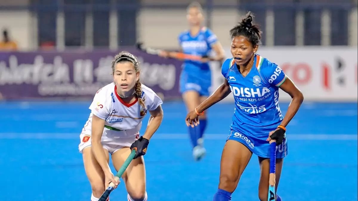 India had lost the first friendly to the Dutch by the same margin.
