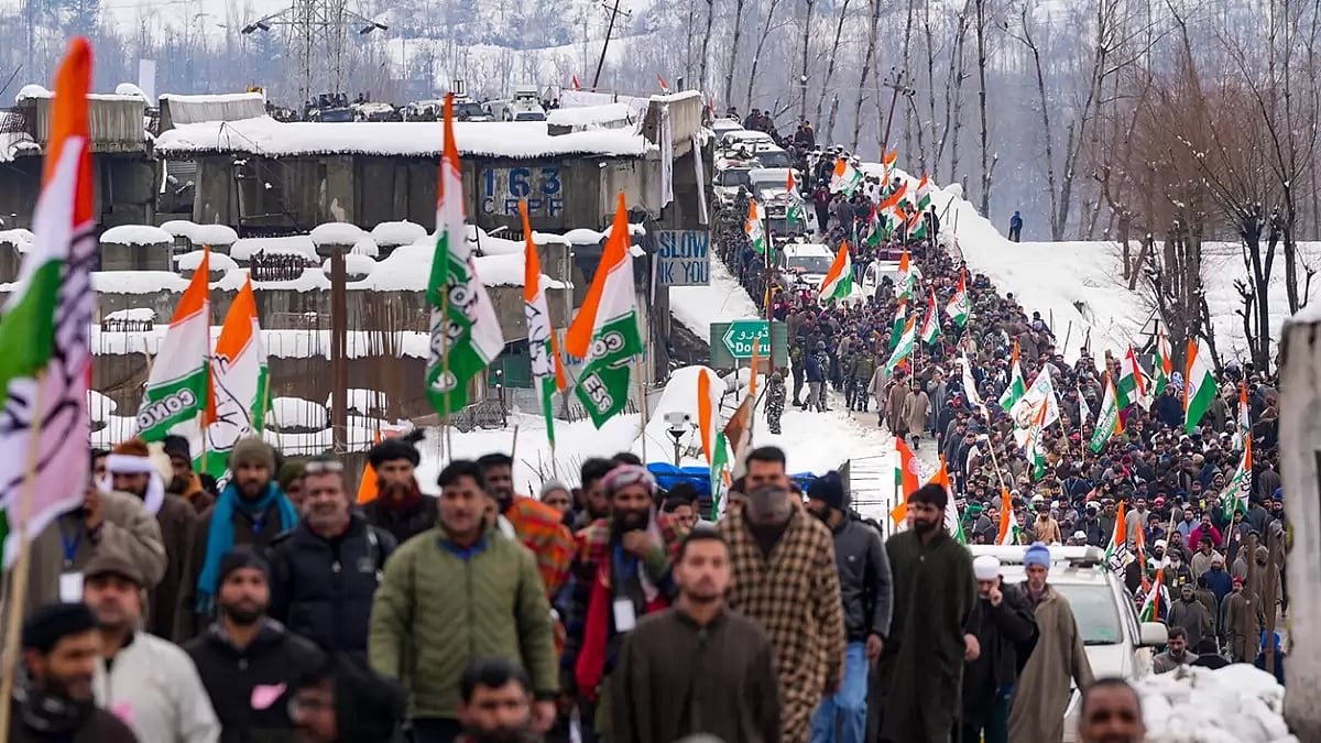 Bharat Jodo Yatra