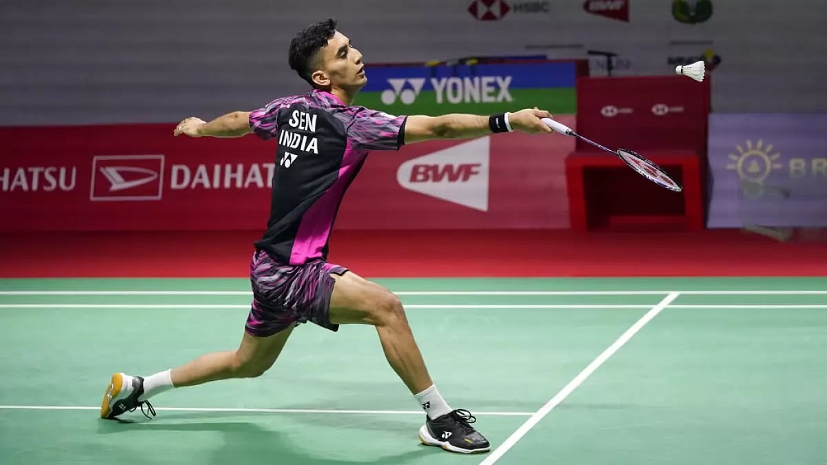 Sen reached the second round at India Open last week.