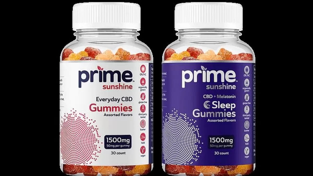 Prime CBD Gummies 