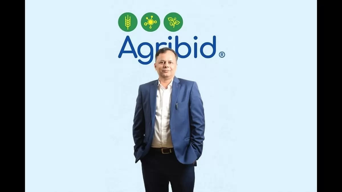 Ashutosh Mishra, Co-Founder, Agribid Private Limited.