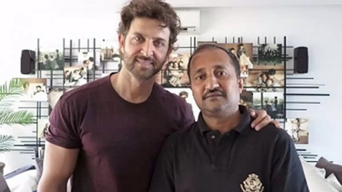 Hrithik Roshan And Anand Kumar