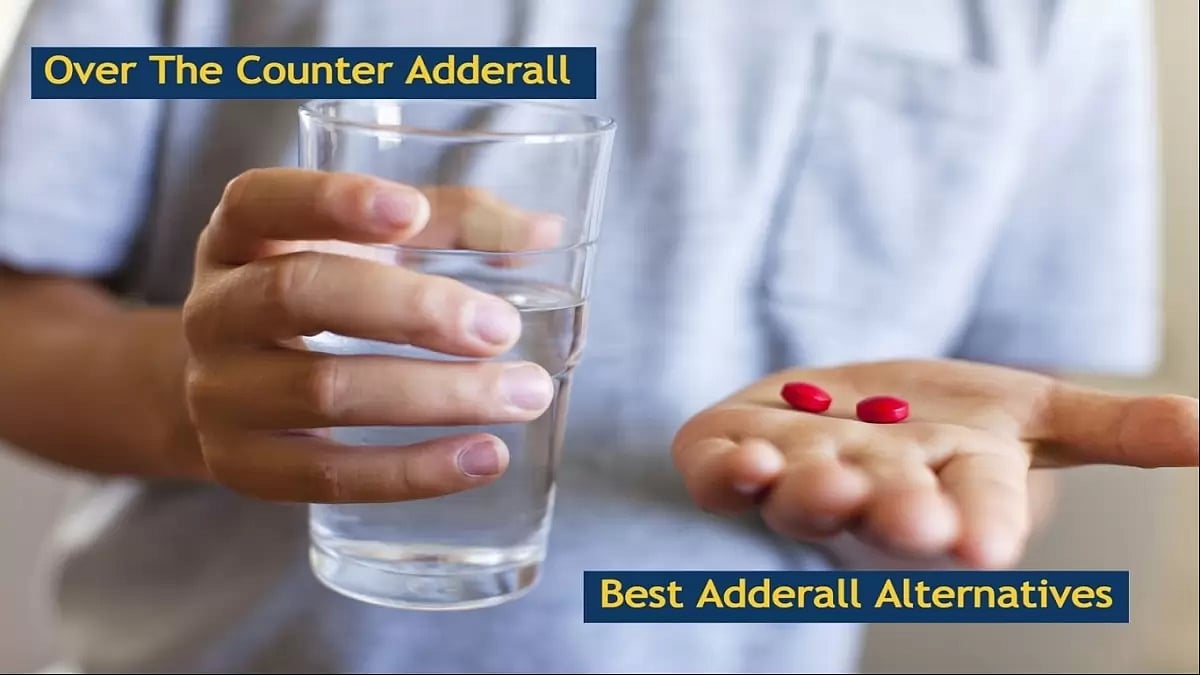 Over The Counter Adderall