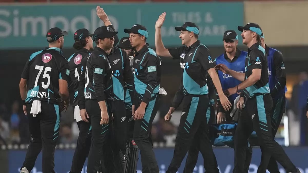 India Vs New Zealand, 1st T20I: Kiwis Take 1-0 Lead As India Lose Their First Ever T20I Match In Ranchi