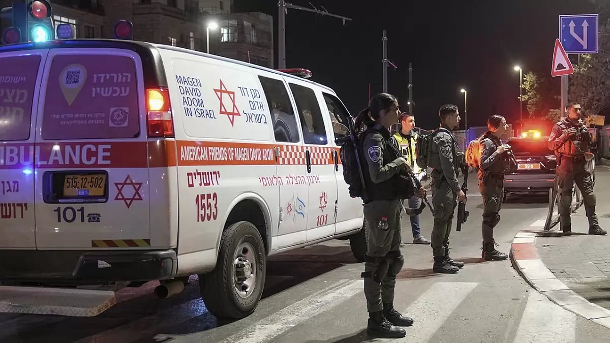 Shooting in Israel
