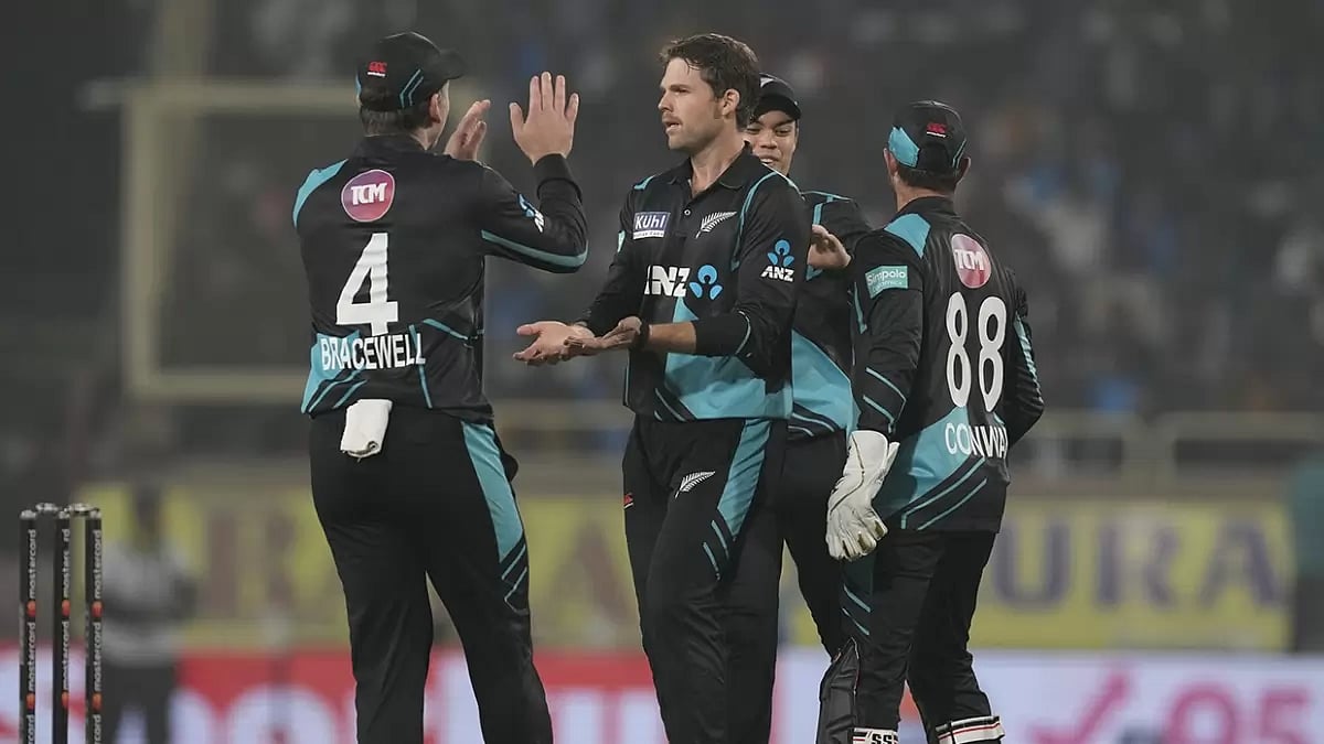 India Vs New Zealand, 1st T20I