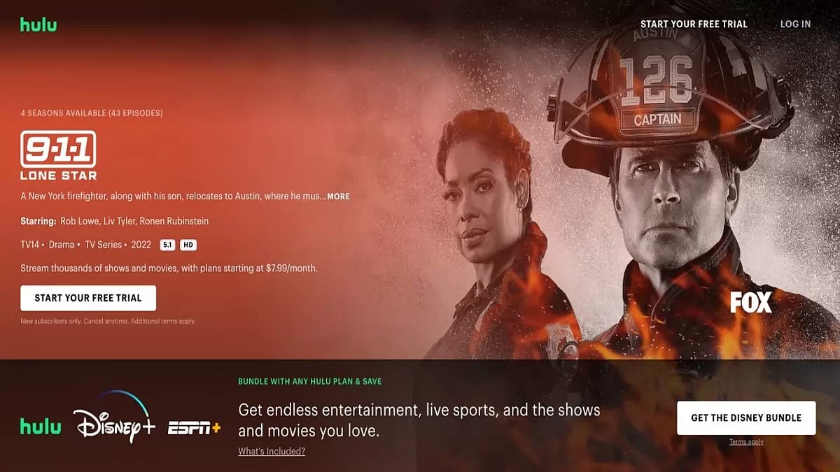 Watch 9-1-1: Lone Star Season 4