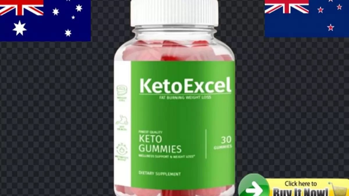 Keto Excel Gummies Australia/New Zealand