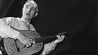 American poet Carl Sandburg