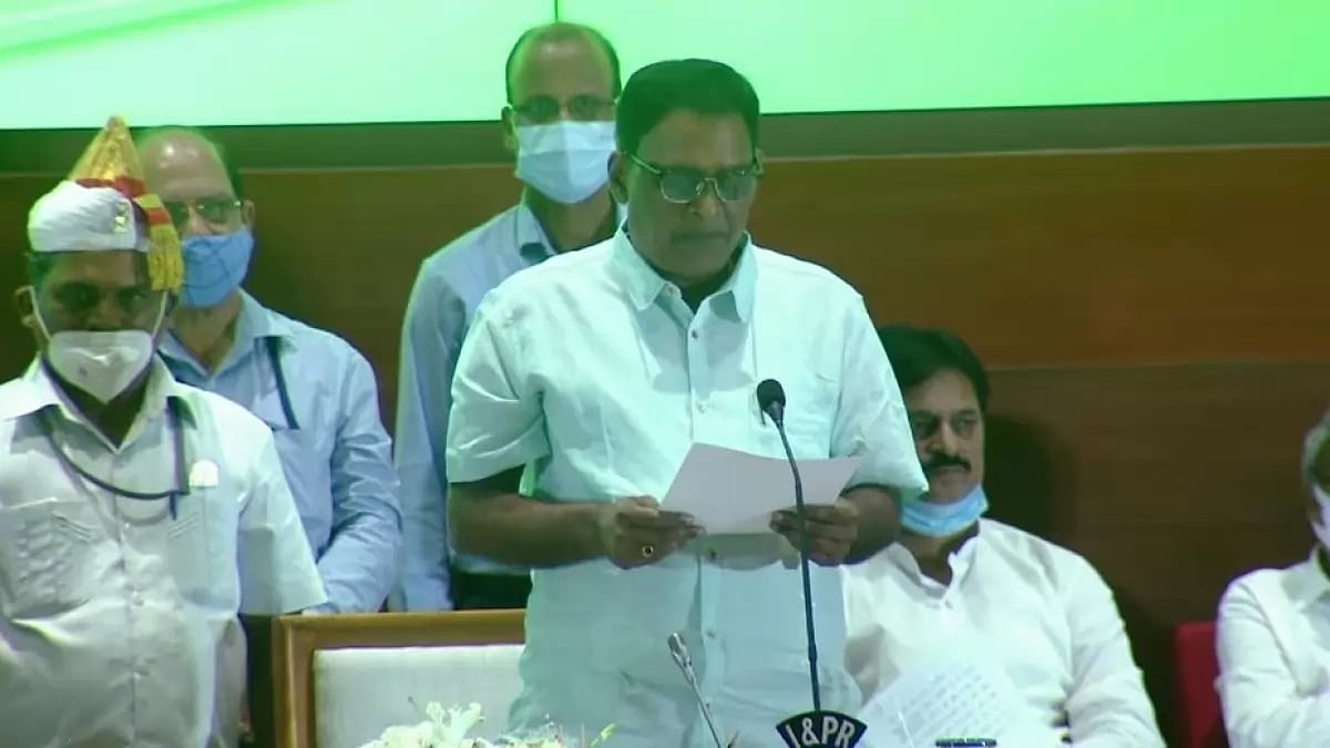 Odisha Health Minister Naba Kishore Das