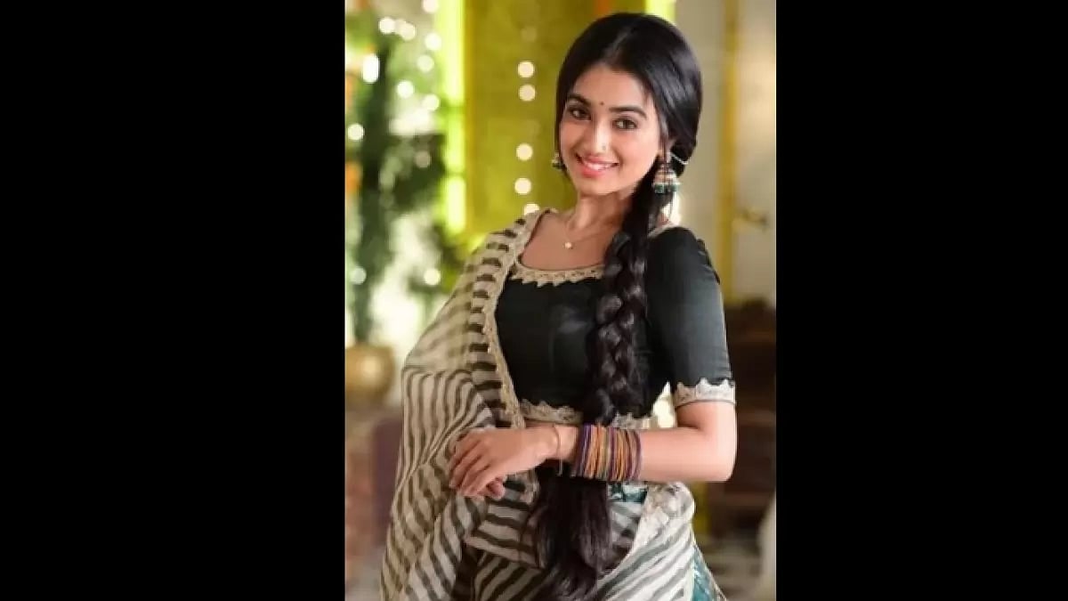 Neeharika Roy Excited About Her Sari Look In 'Pyaar Ka Pehla Naam Radha Mohan'