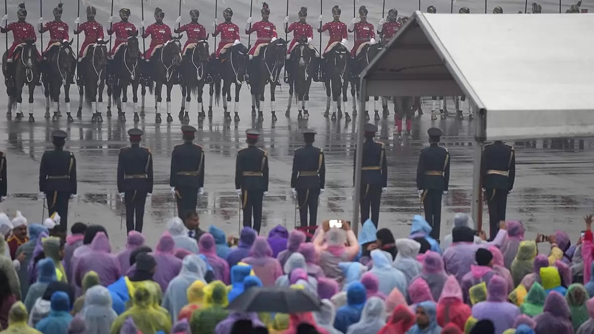 Beating Retreat Ceremony