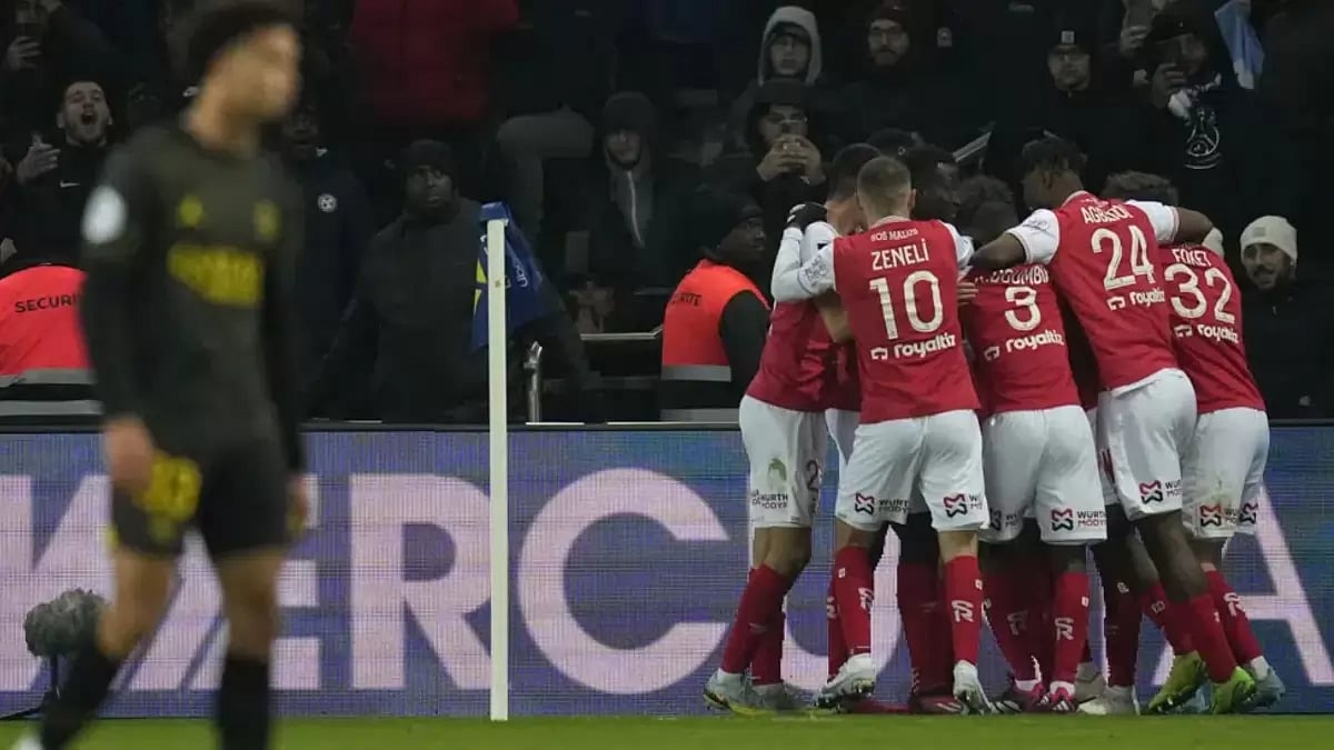 PSG has won only one of its last four league games and losing two.