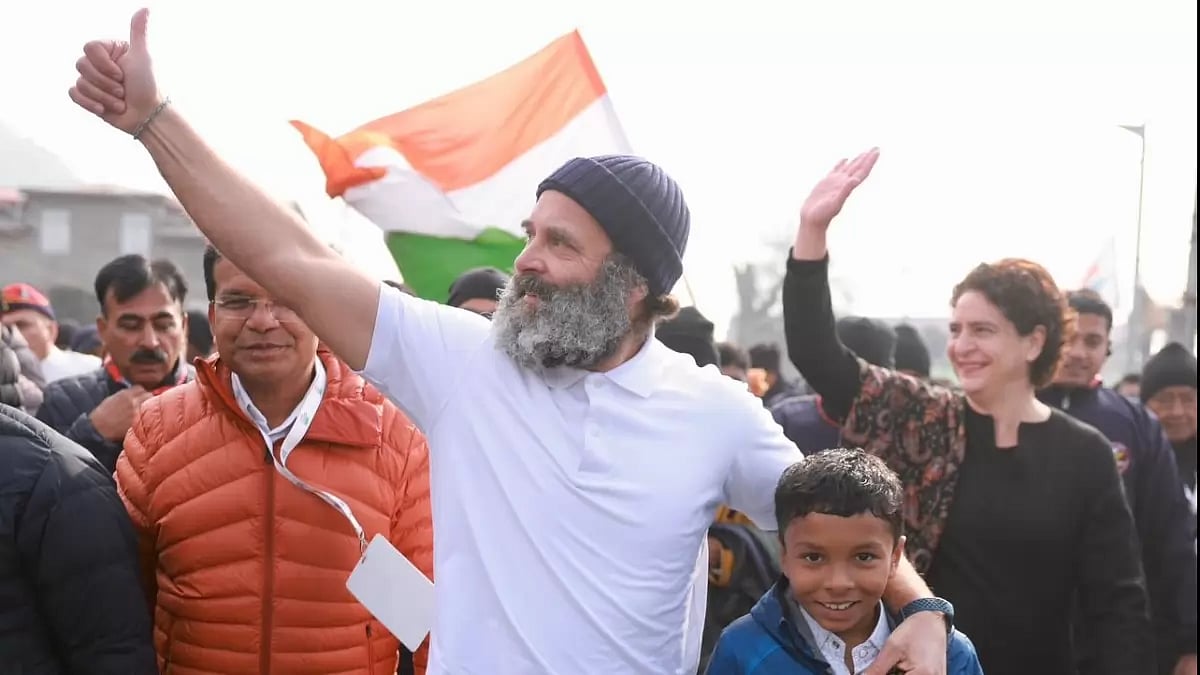 Congress leader Rahul Gandhi 