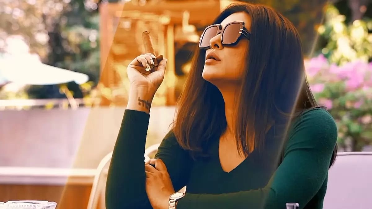 Sushmita Sen In A Still From 'Aarya 3'