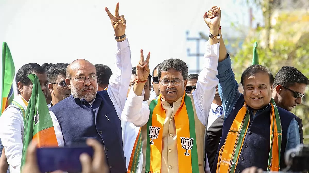 File Image : Modi Will Focus On 'One Nation, One Election' After Polls: Tripura CM