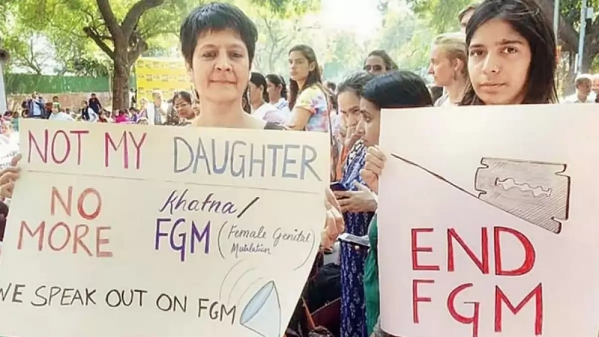Protests against FGM in India