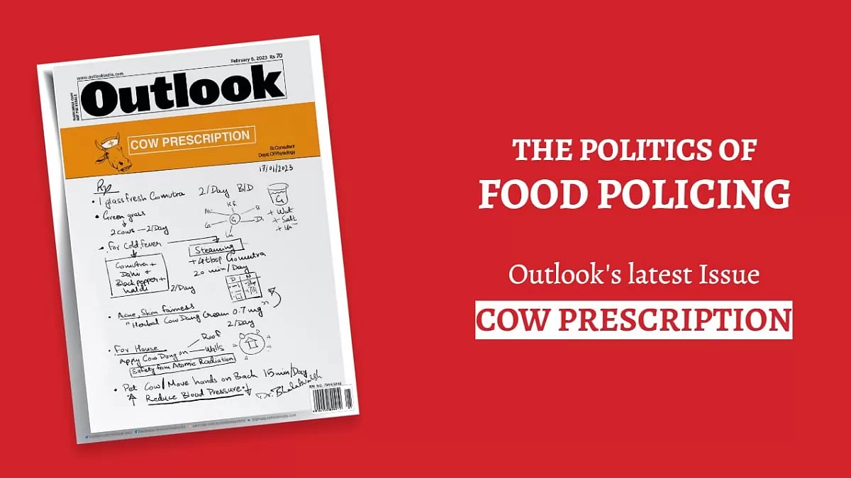 The Politics of the Food Police | Outlook's Latest Issue: Cow Prescription