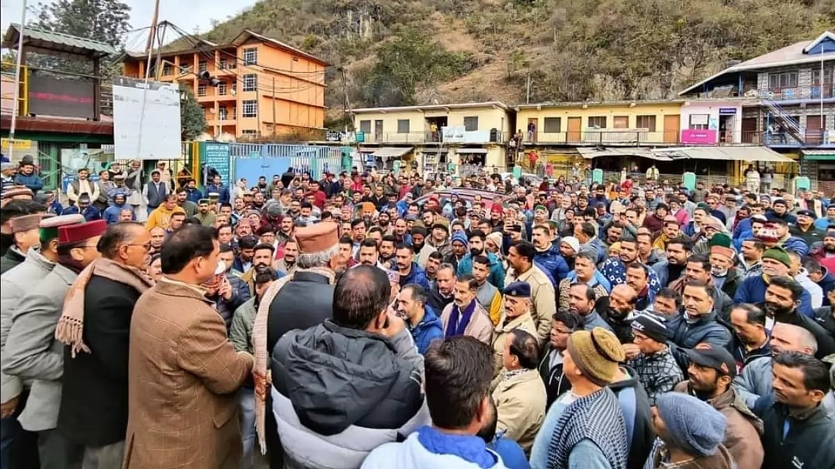 Over 6,000 truck operators are on strike at two Adani Group-controlled cement plants in Himachal P