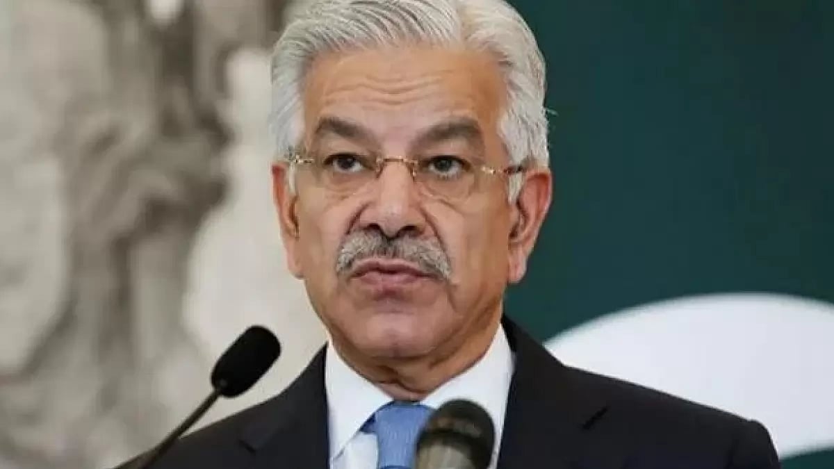 Pakistan Defence Minister Khawaja Asif