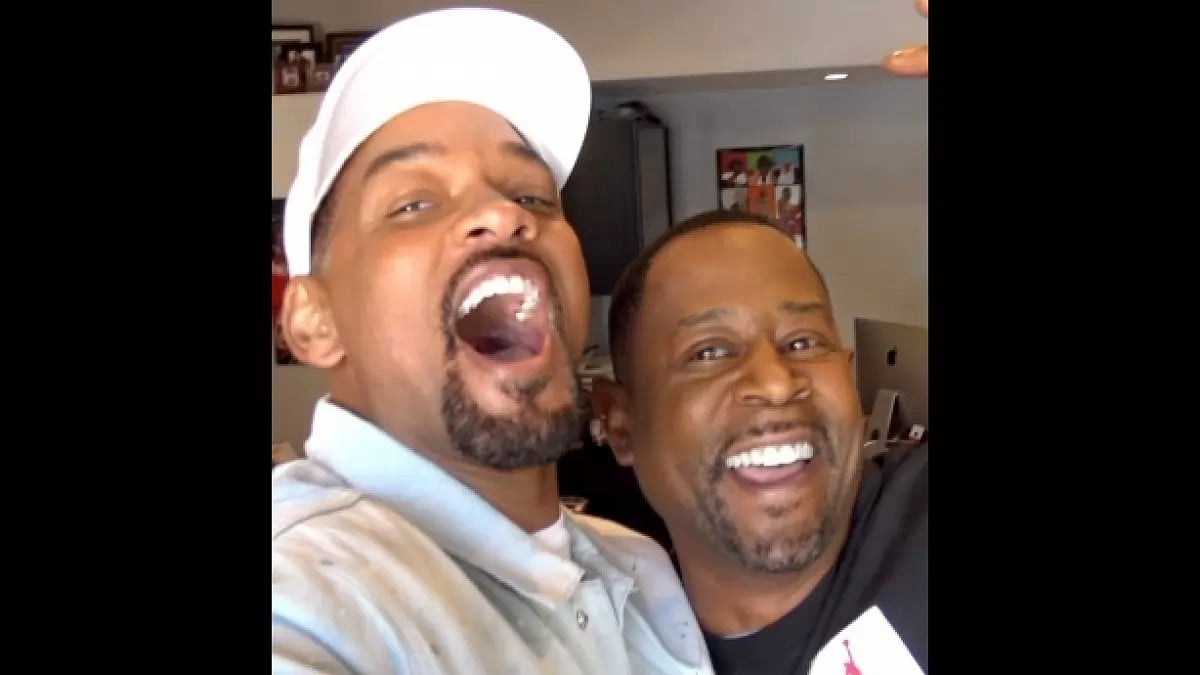 Will Smith, Martin Lawrence