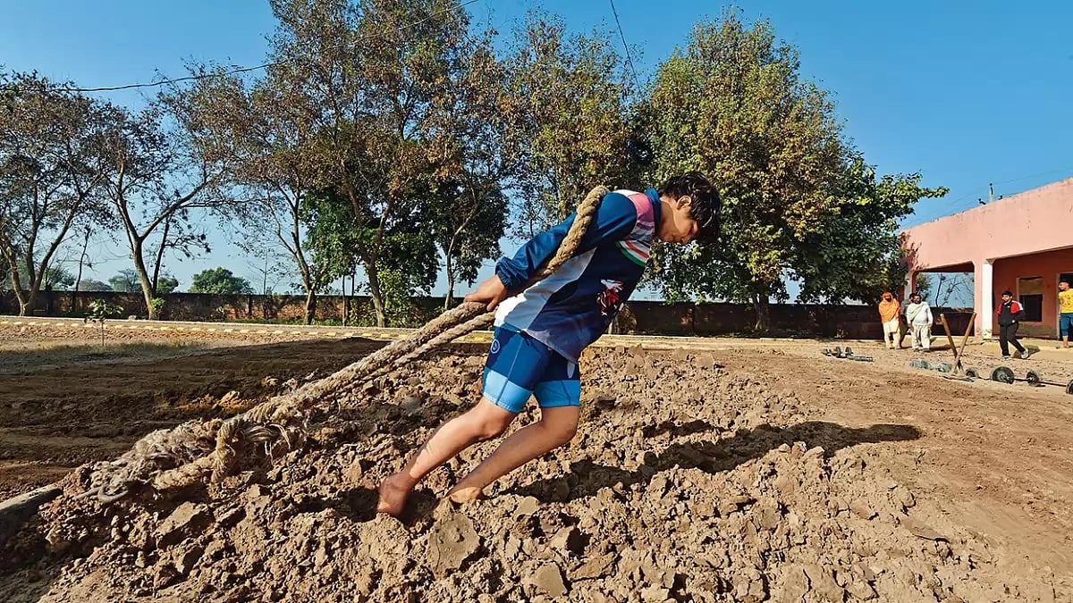 The Struggles And Strengths Of Women Wrestlers In Haryana
