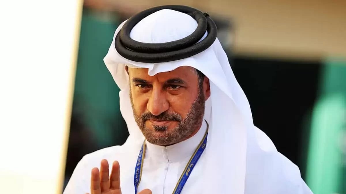Bin Sulayem took over the reins of the FIA from Jean Todt in December 2021.