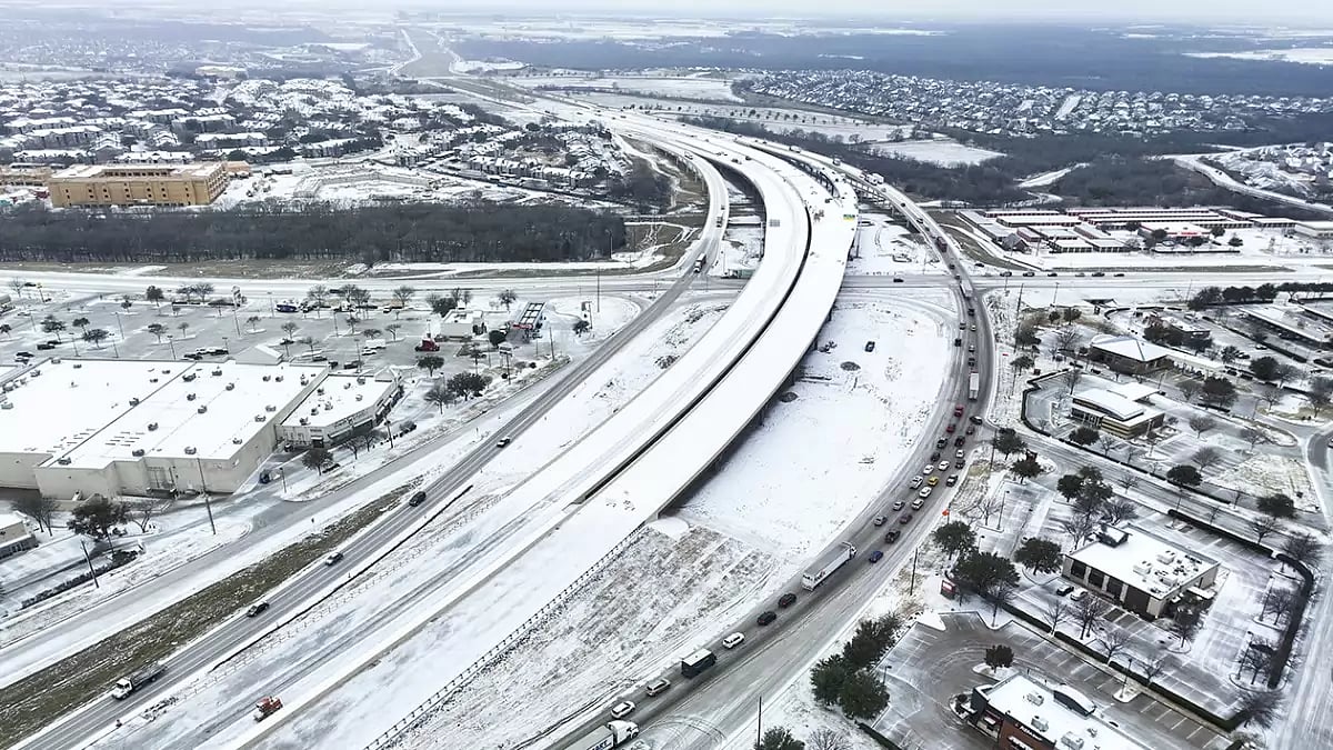 Winter Weather Texas