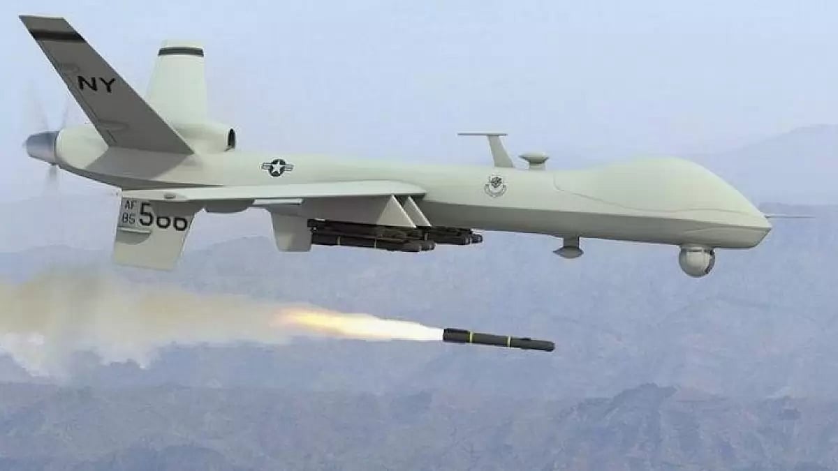 MQ-9B Predator Drone 
