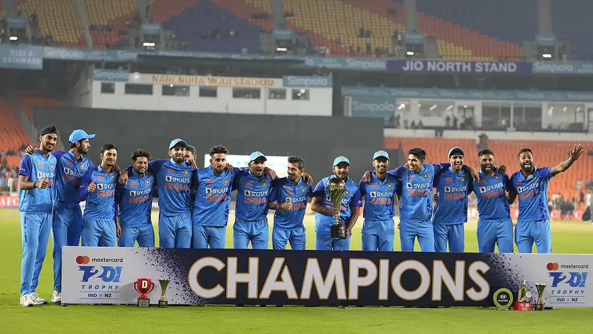 India Vs New Zealand 3rd T20I