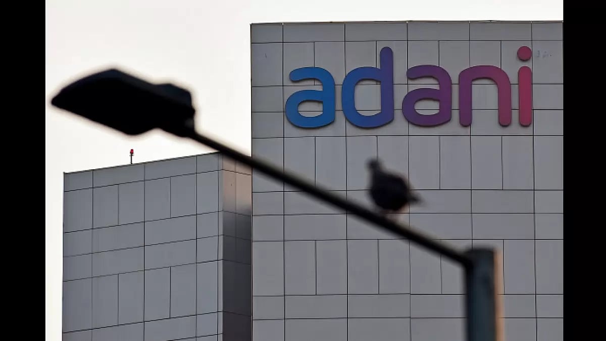 | File Pic : Adani Group Stocks Tank After US Indictment Of Bribery 