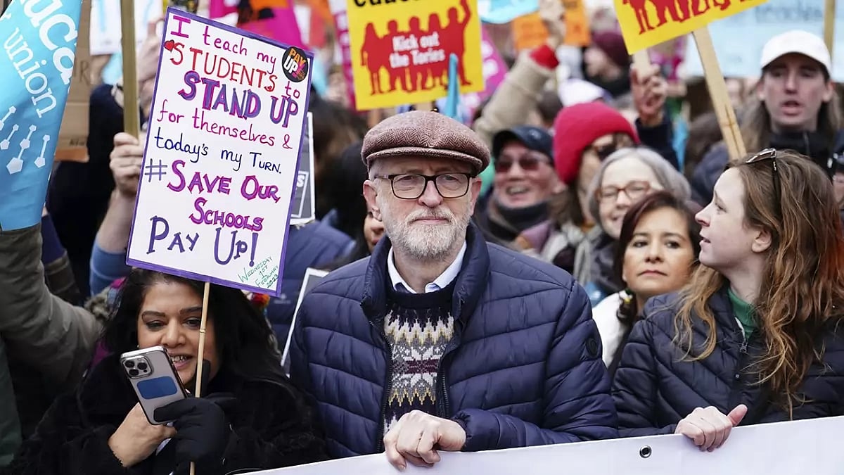 Britain Strikes