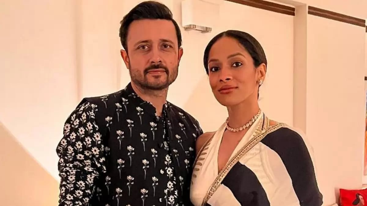 Satyadeep Misra and Masaba Gupta
