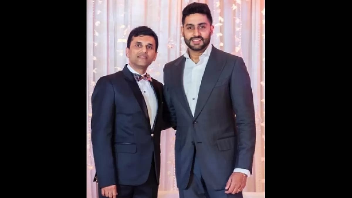 Anand Pandit, Abhishek Bachchan