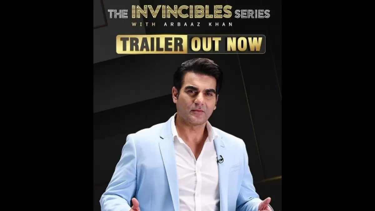 Arbaaz Khan In 'The Invincible'