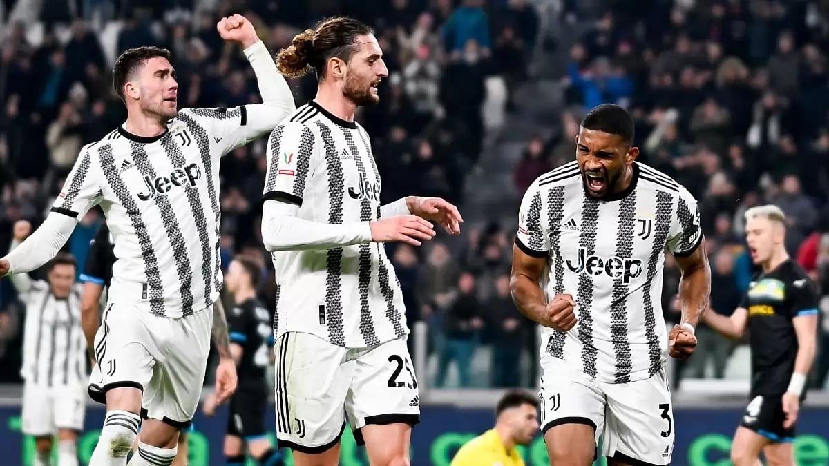 Juventus was hit with the massive penalty in January for false accounting.